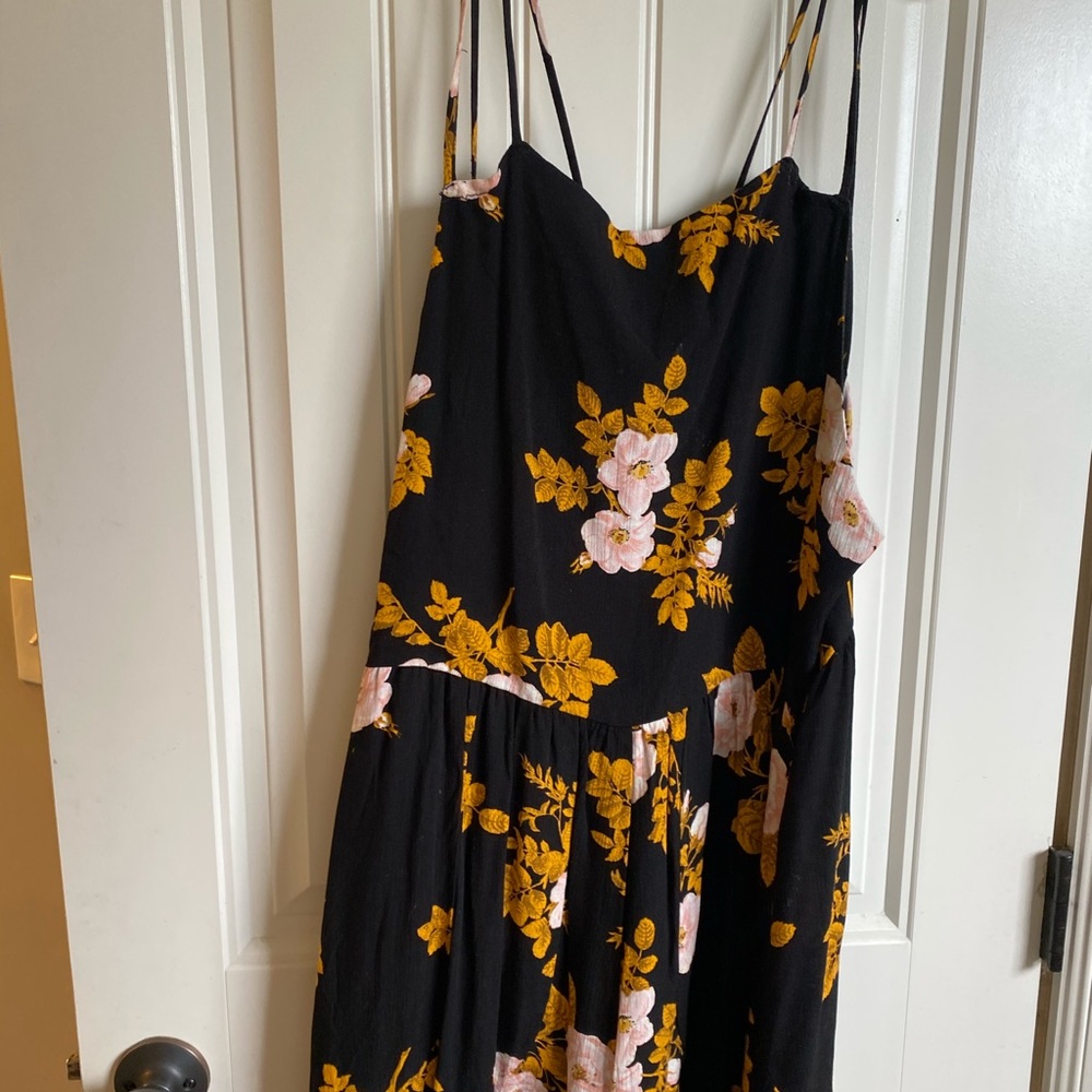 Free People Floral Romper